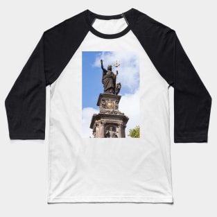 Fountain; Hansa fountain; Hansaplatz; St. George; Hamburg; Germany; Europe Baseball T-Shirt